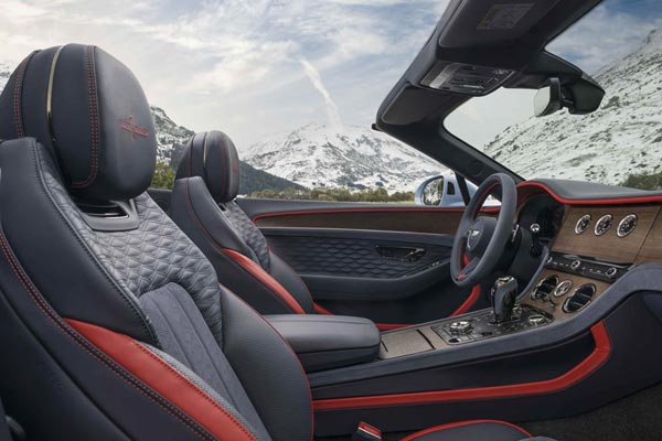 �������� ������ Bentley Continental GTC Speed