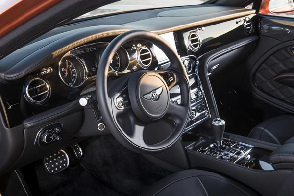   Bentley Mulsanne Speed
