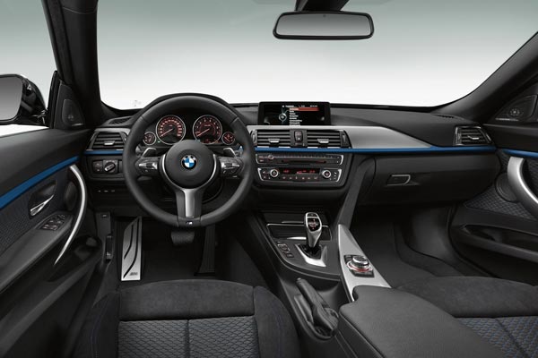 Интерьер салона BMW 3-series Gran Turismo