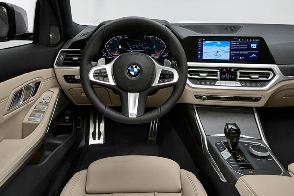 Интерьер салона BMW 3-series Touring