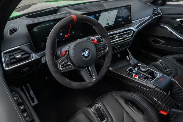   BMW M3 CS