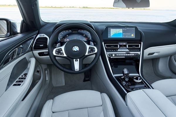   BMW 8-series Cabrio