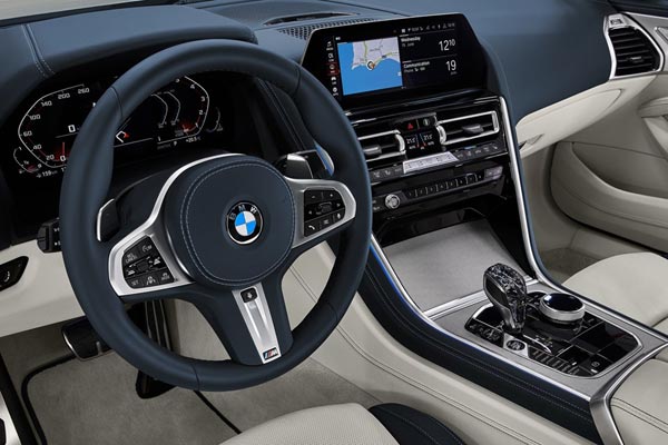   BMW 8-series Gran Coupe