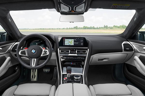  BMW M8 Gran Coupe