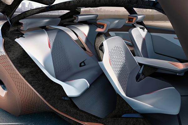   BMW Vision Next 100 Concept