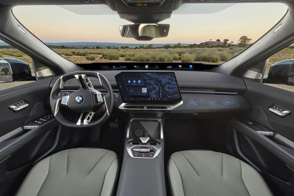 �������� ������ BMW iX4