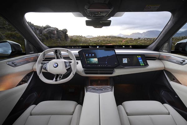 �������� ������ BMW iX5