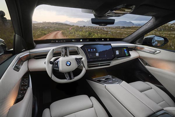 �������� ������ BMW iX5