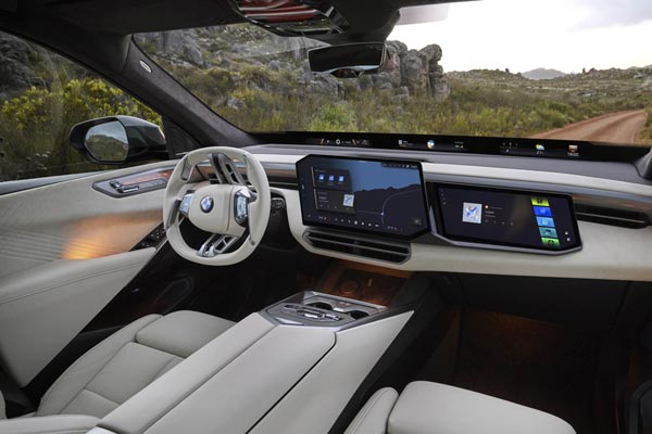 �������� ������ BMW iX5