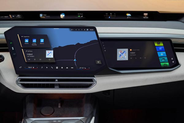 �������� ������ BMW iX5