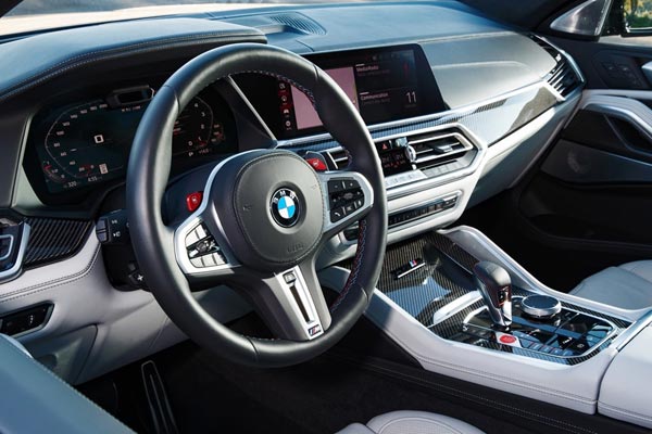   BMW X6 M