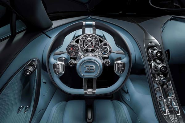   Bugatti Tourbillon