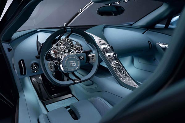   Bugatti Tourbillon