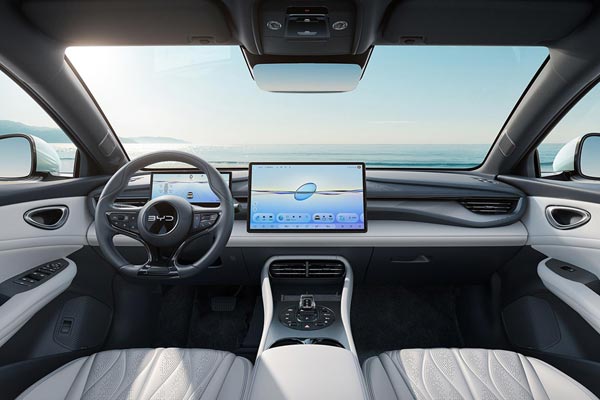 �������� ������ BYD Seal 06 GT