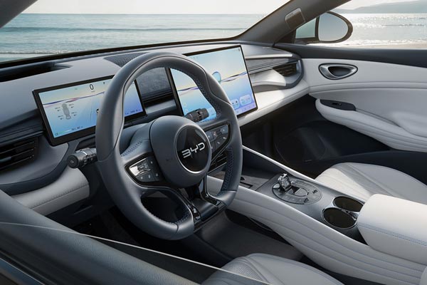 �������� ������ BYD Seal 06 GT