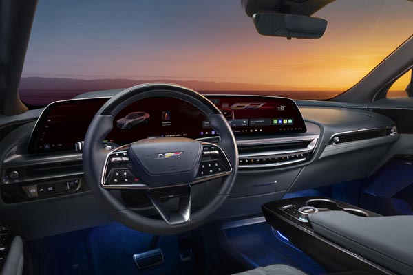 �������� ������ Cadillac Lyriq-V