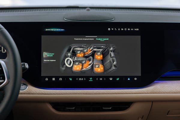 �������� ������ Changan CS75 Plus