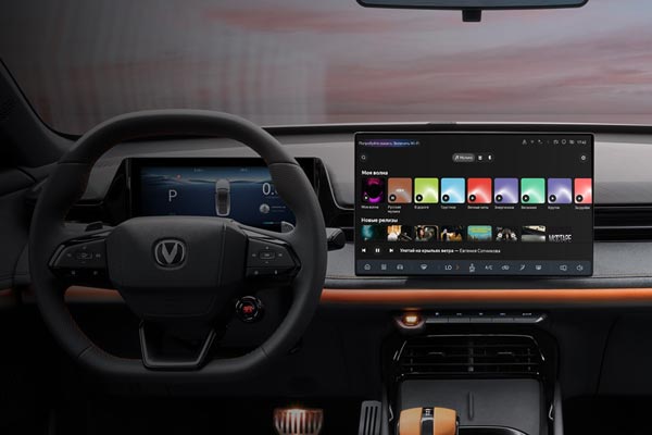 �������� ������ Changan UNI-V 2025