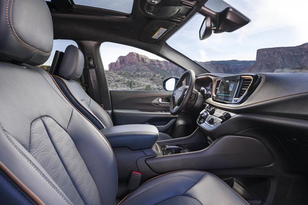 �������� ������ Chrysler Pacifica