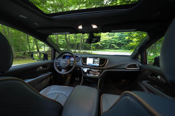 �������� ������ Chrysler Pacifica
