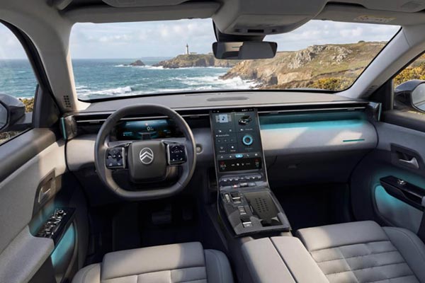 �������� ������ Citroen C5 Aircross