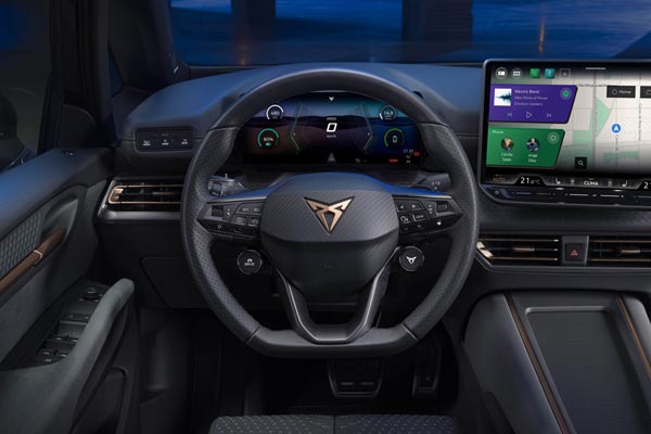 �������� ������ Cupra Born