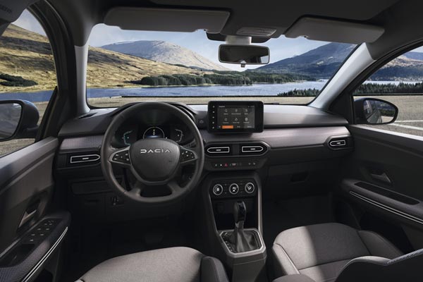 �������� ������ Dacia Jogger