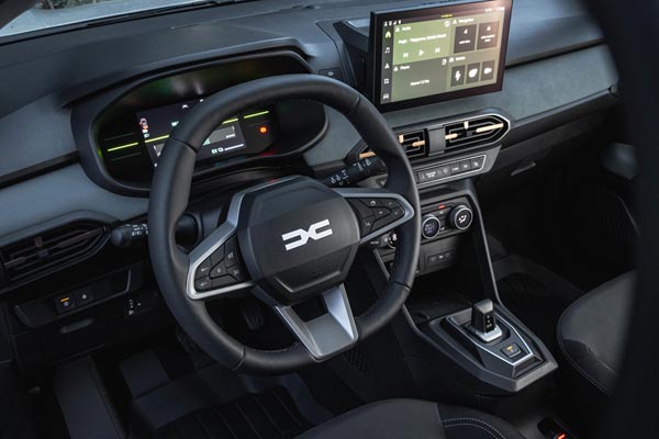 �������� ������ Dacia Jogger