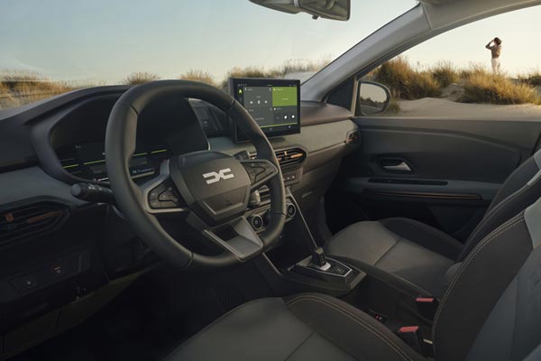 �������� ������ Dacia Jogger