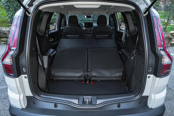 �������� ������ Dacia Jogger