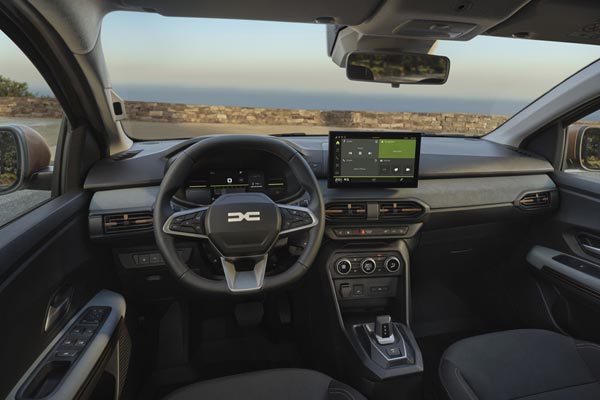 �������� ������ Dacia Sandero Stepway