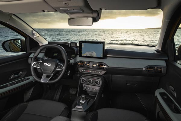 �������� ������ Dacia Sandero Stepway