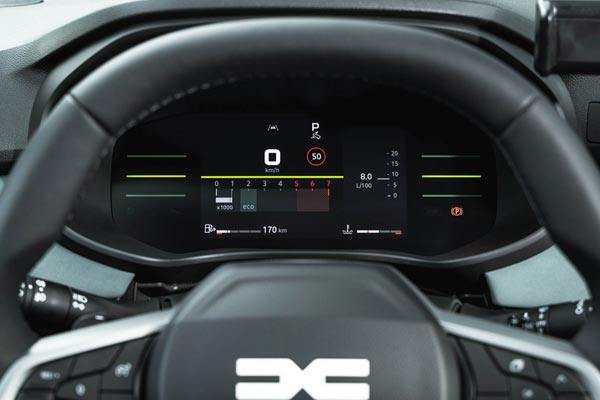 �������� ������ Dacia Sandero Stepway