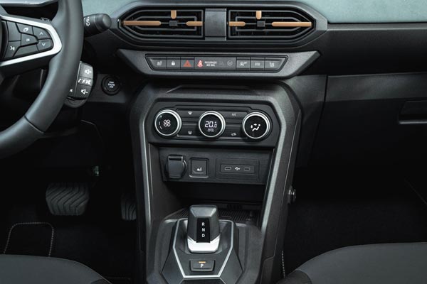 �������� ������ Dacia Sandero Stepway