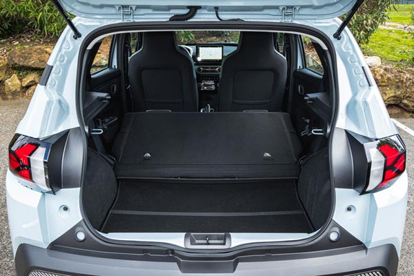 �������� ������ Dacia Spring