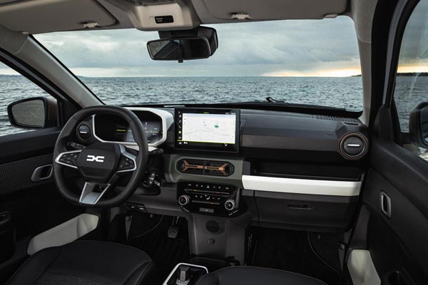 �������� ������ Dacia Spring