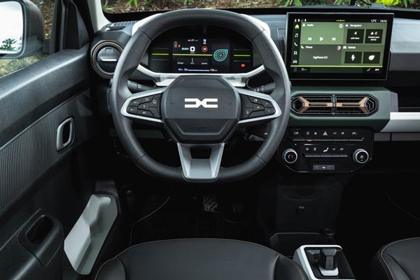 �������� ������ Dacia Spring