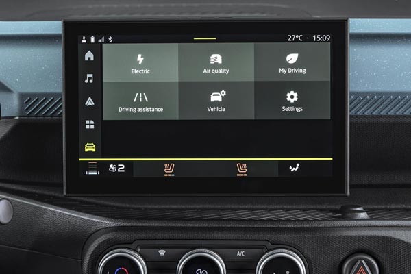 �������� ������ Dacia Spring 2026