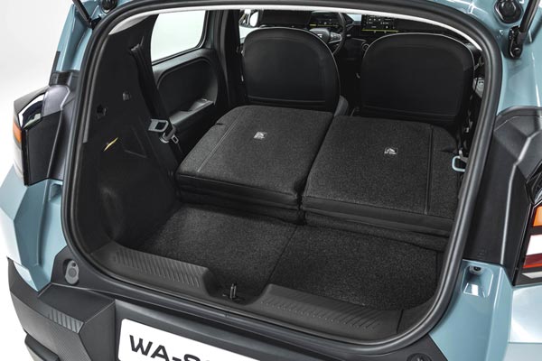 �������� ������ Dacia Spring 2026