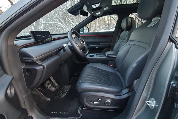 �������� ������ Exeed Exlantix ET