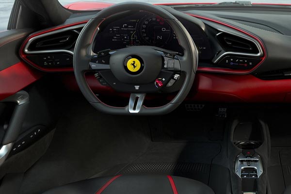   Ferrari 296 GTB