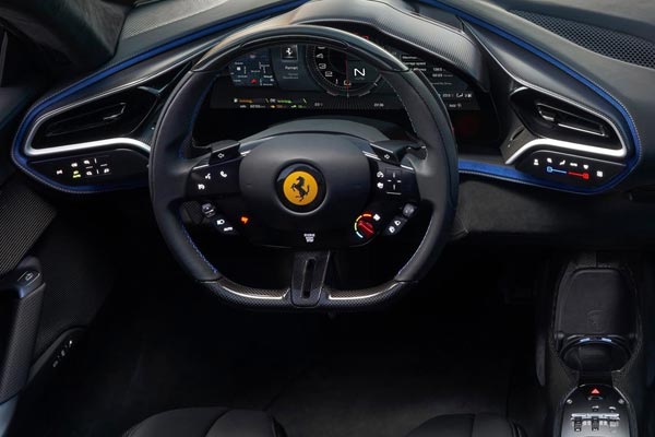   Ferrari 296 GTS