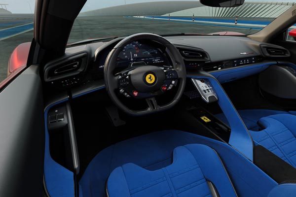   Ferrari 849 Testarossa