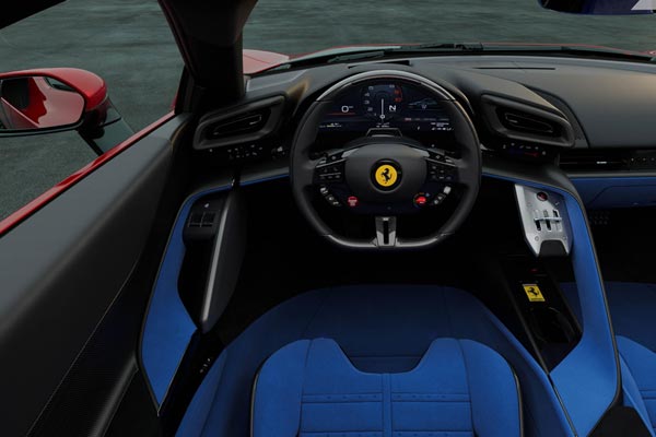   Ferrari 849 Testarossa