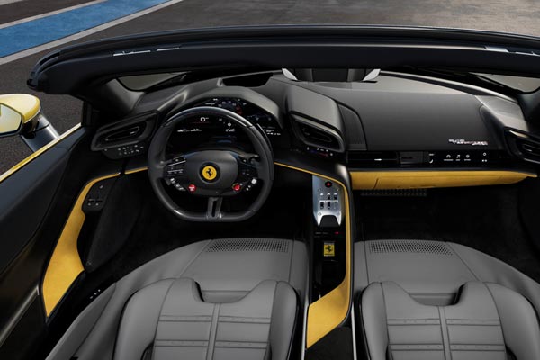   Ferrari 849 Testarossa Spider