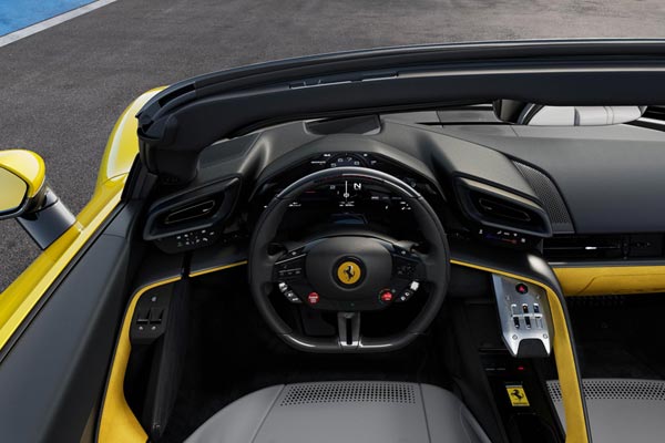   Ferrari 849 Testarossa Spider