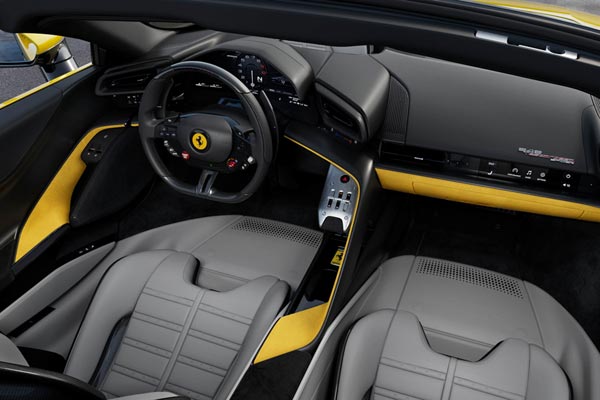   Ferrari 849 Testarossa Spider