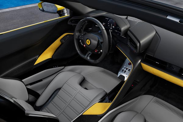   Ferrari 849 Testarossa Spider