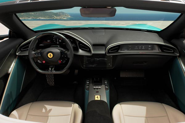 �������� ������ Ferrari Amalfi Spider
