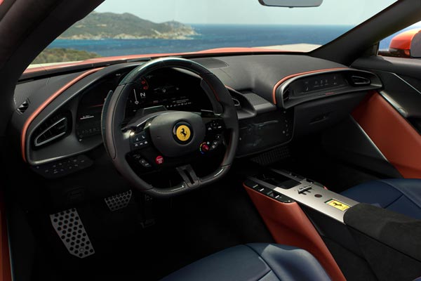 �������� ������ Ferrari Amalfi Spider